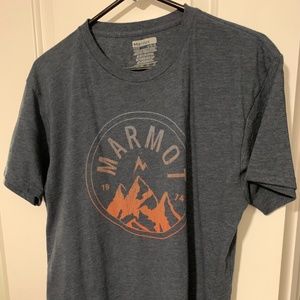 Marmot Men's Blue 1974 T-Shirt